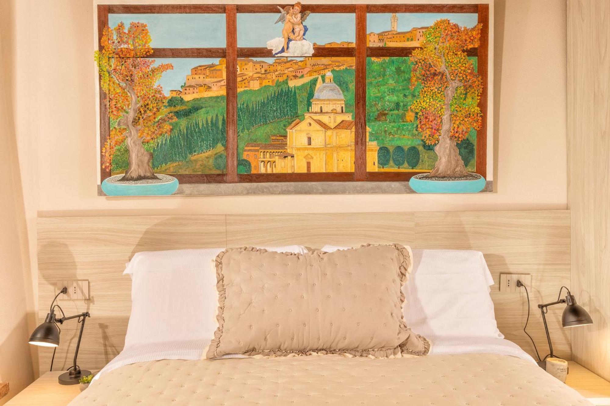 Palazzo Falcinelli Luxury Room In Montepulciano Center With Air Conditioning And Elevator Exterior foto