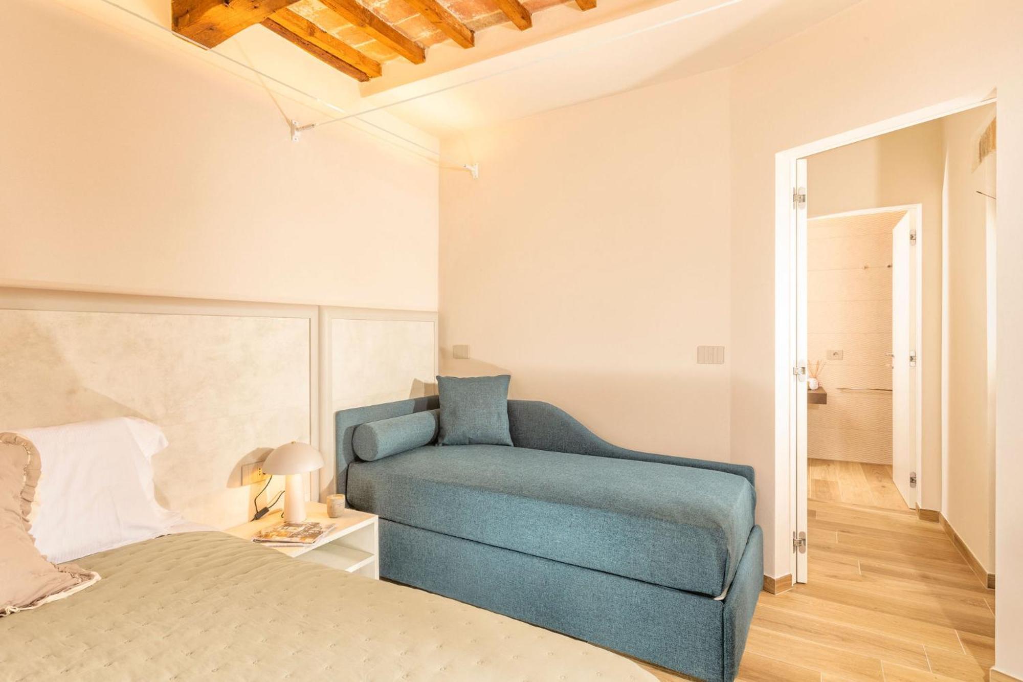 Palazzo Falcinelli Luxury Room In Montepulciano Center With Air Conditioning And Elevator Exterior foto