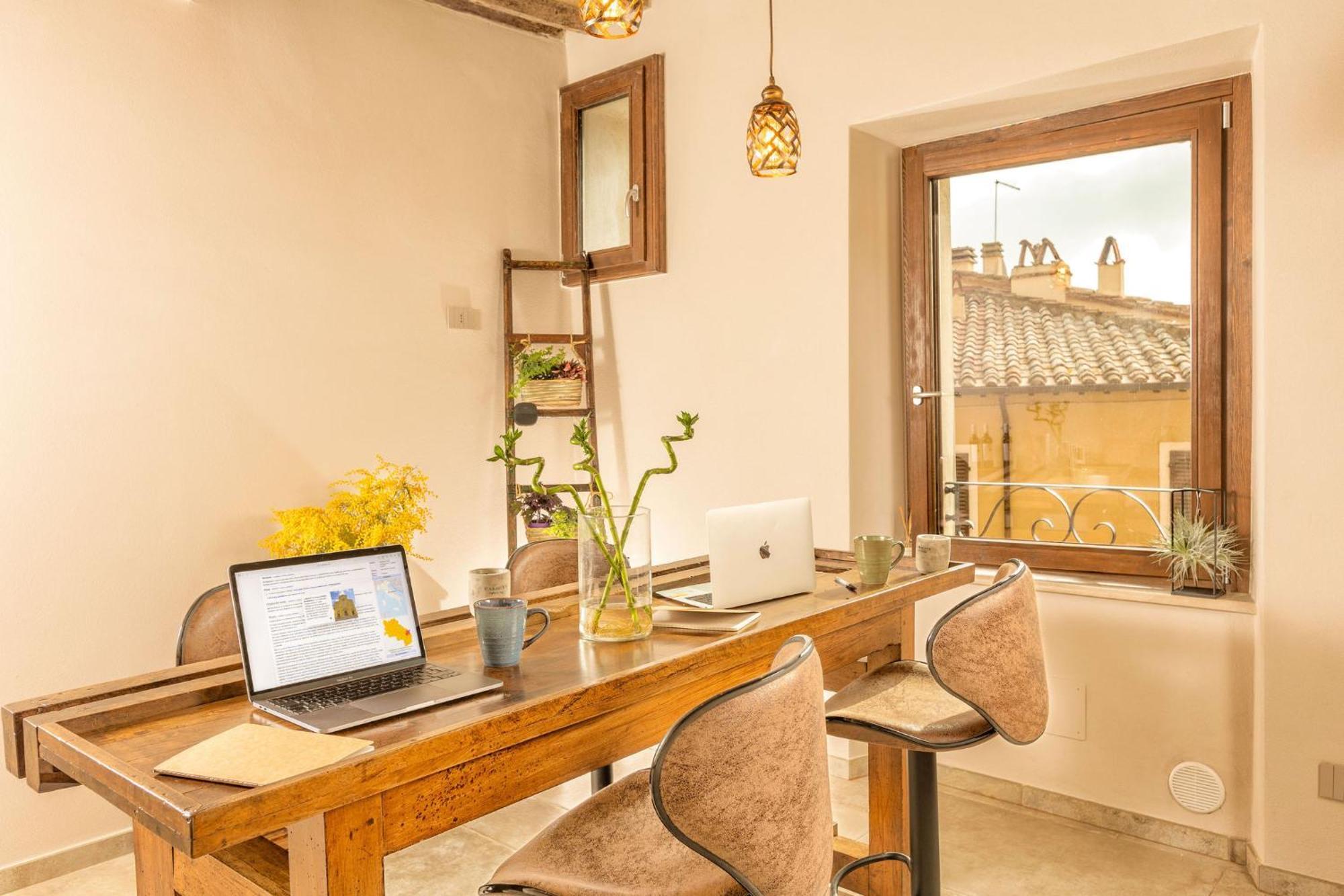 Palazzo Falcinelli Luxury Room In Montepulciano Center With Air Conditioning And Elevator Exterior foto