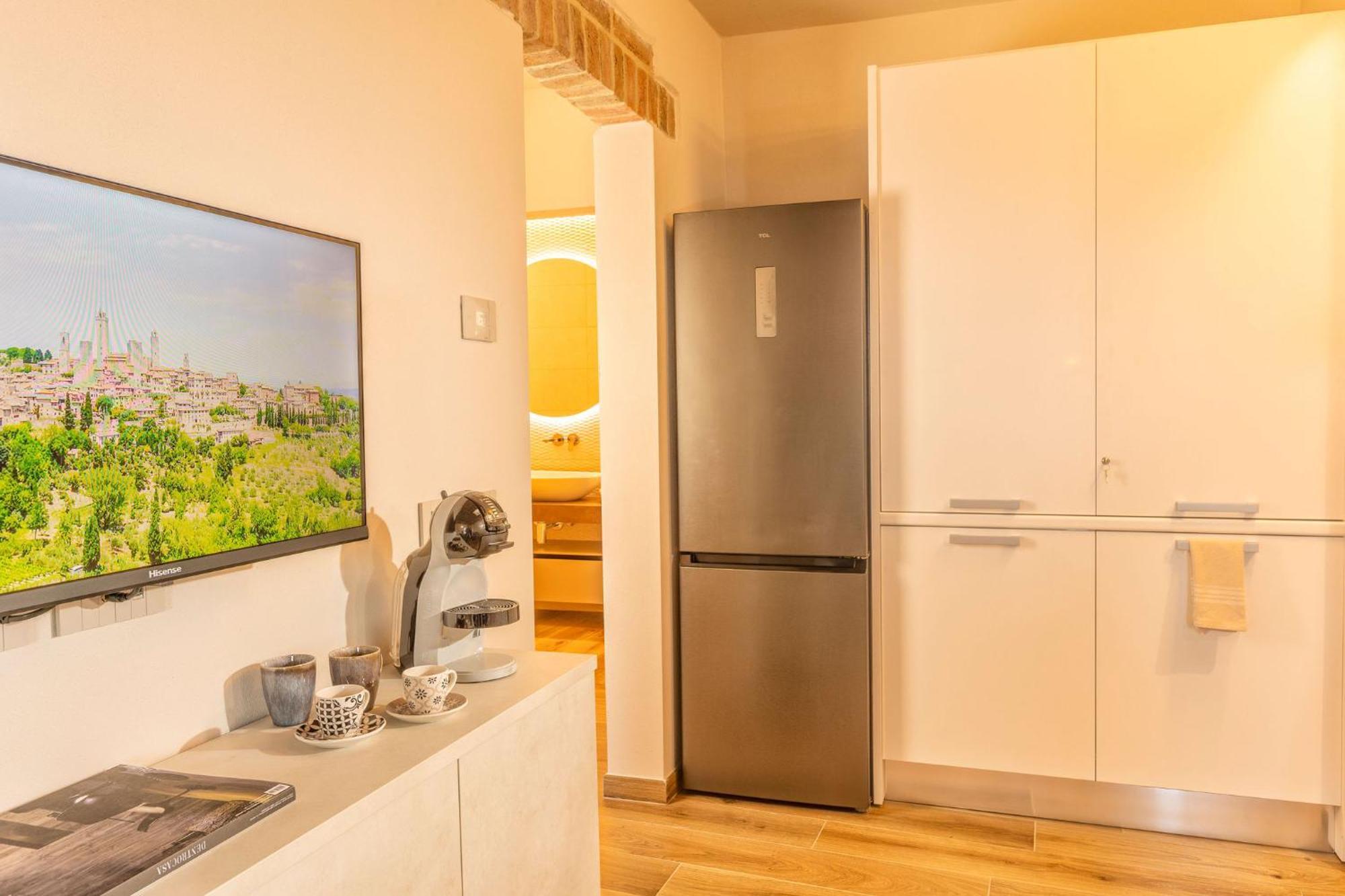 Palazzo Falcinelli Luxury Room In Montepulciano Center With Air Conditioning And Elevator Exterior foto