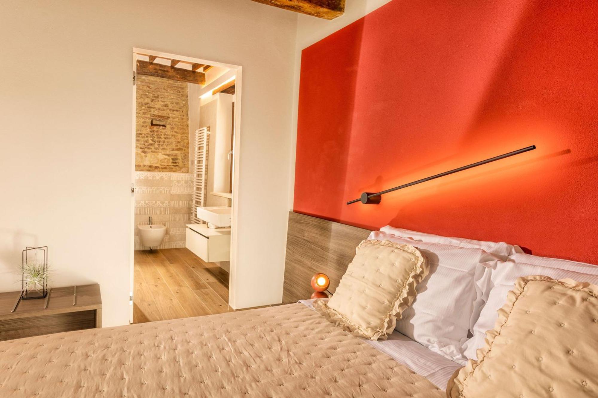 Palazzo Falcinelli Luxury Room In Montepulciano Center With Air Conditioning And Elevator Exterior foto