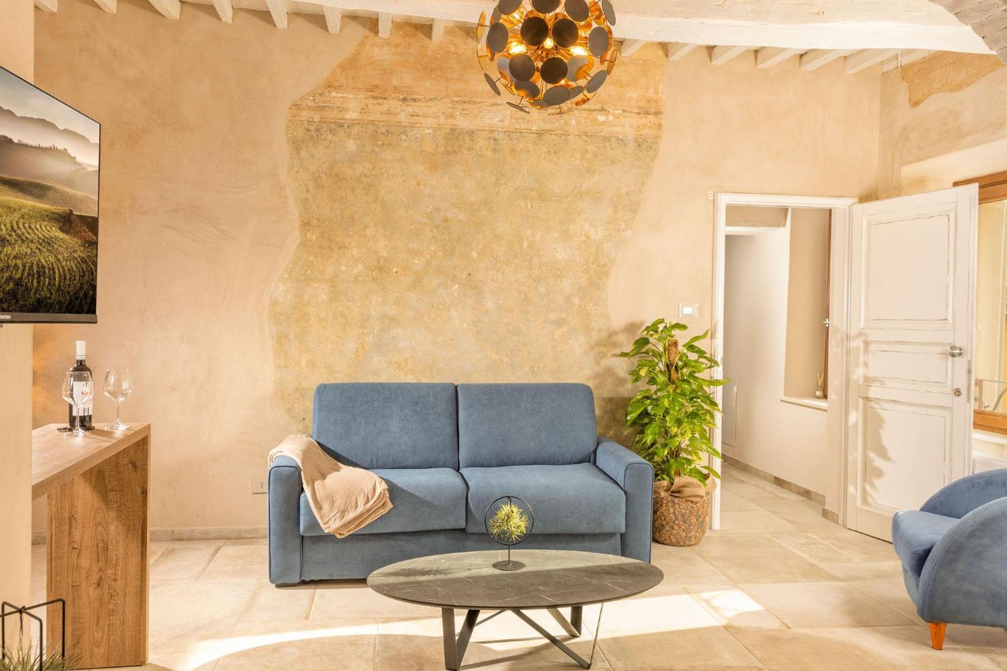 Palazzo Falcinelli Luxury Room In Montepulciano Center With Air Conditioning And Elevator Exterior foto
