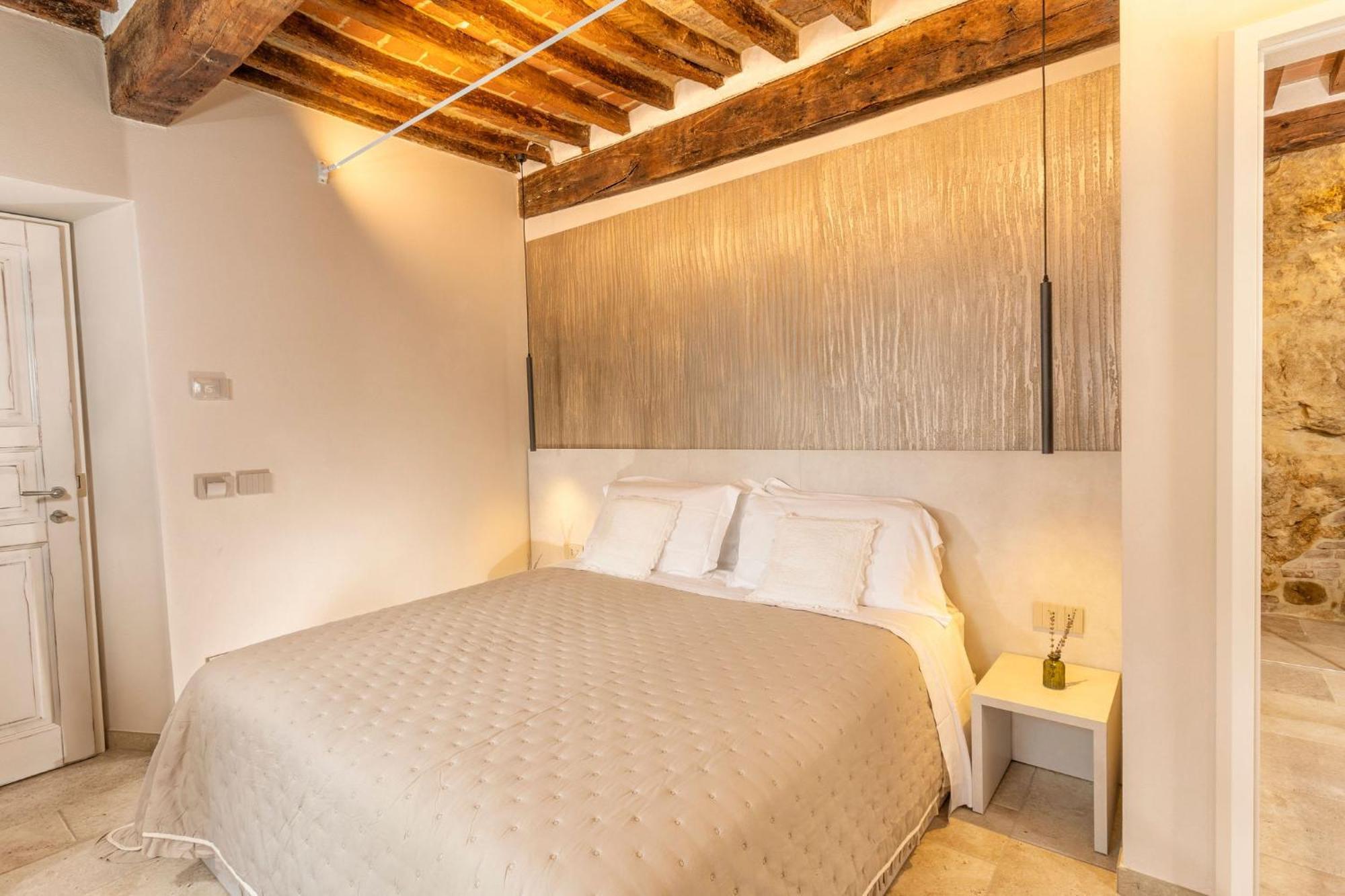 Palazzo Falcinelli Luxury Room In Montepulciano Center With Air Conditioning And Elevator Exterior foto